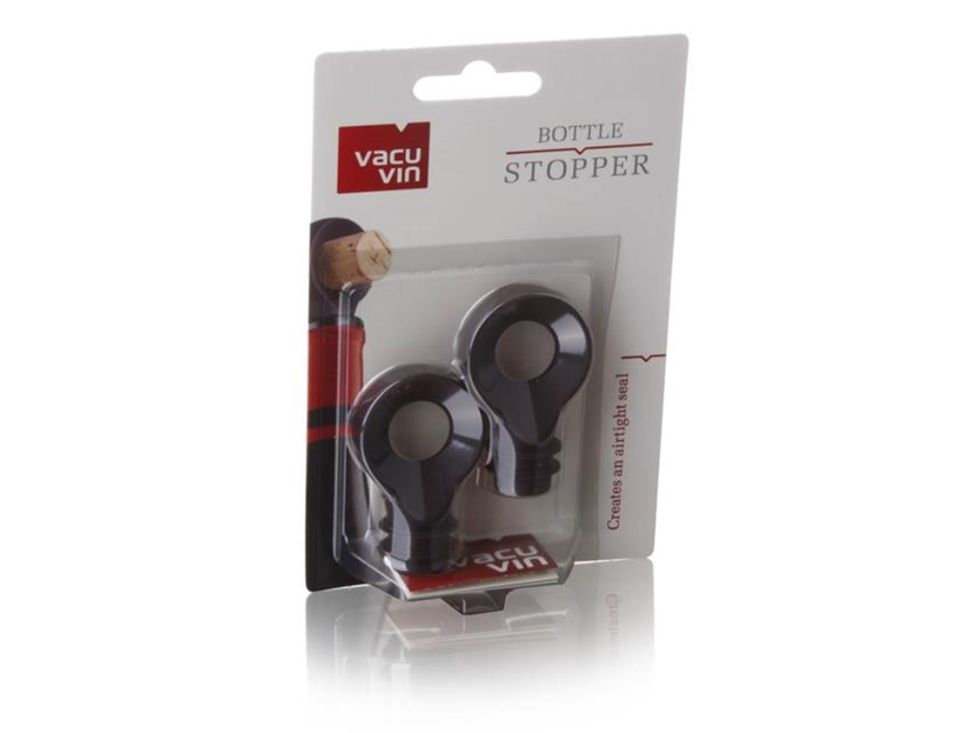 Vacuüm vin 2 flessenstoppers