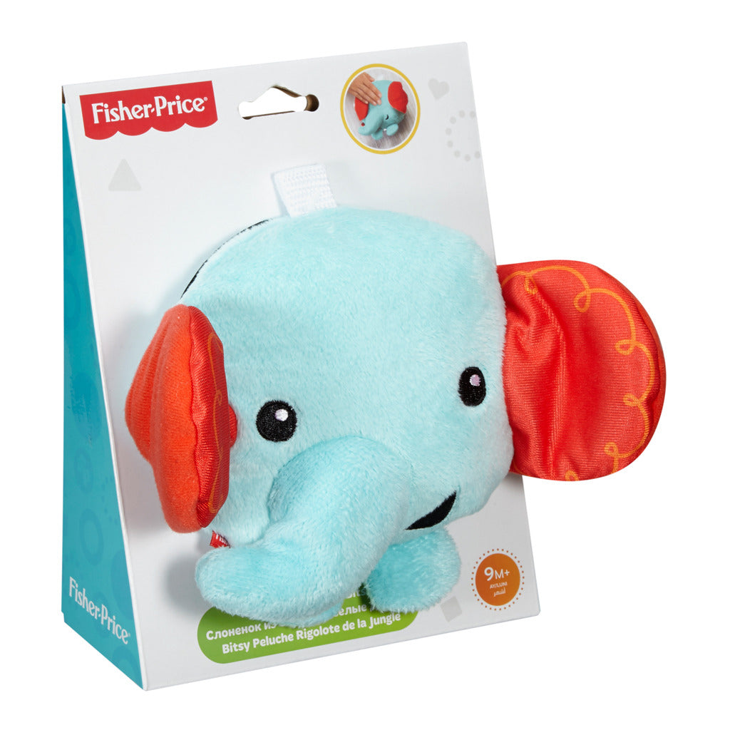 Fisherprice kiekeboe knuffel met geluid