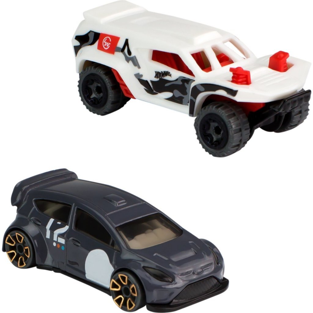 Mattel hot wheels 2-pack assorti