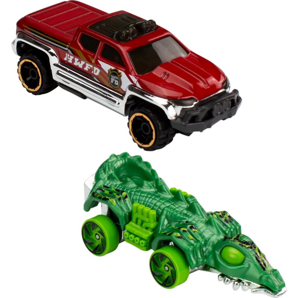 Mattel hot wheels 2-pack assorti