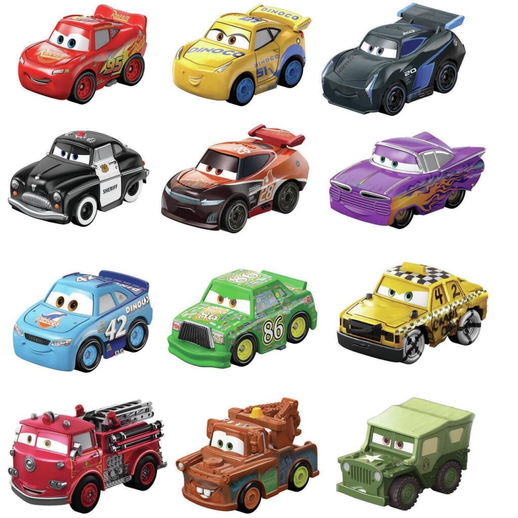 Disney cars mini racers assorti