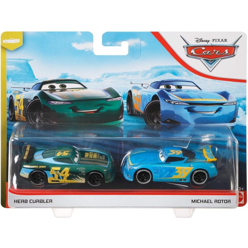 Disney cars mini racers assorti