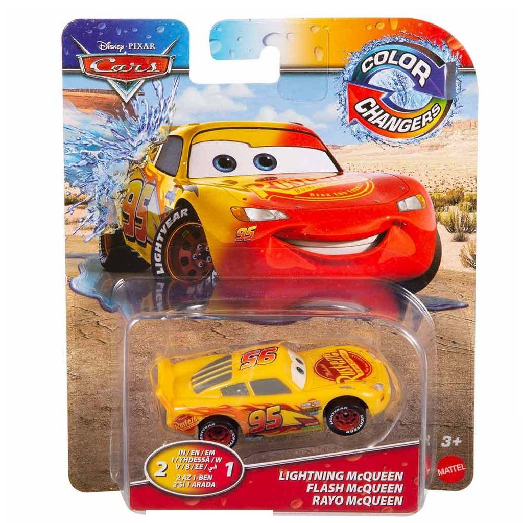 Disney Disney Kleurwisselaars Auto