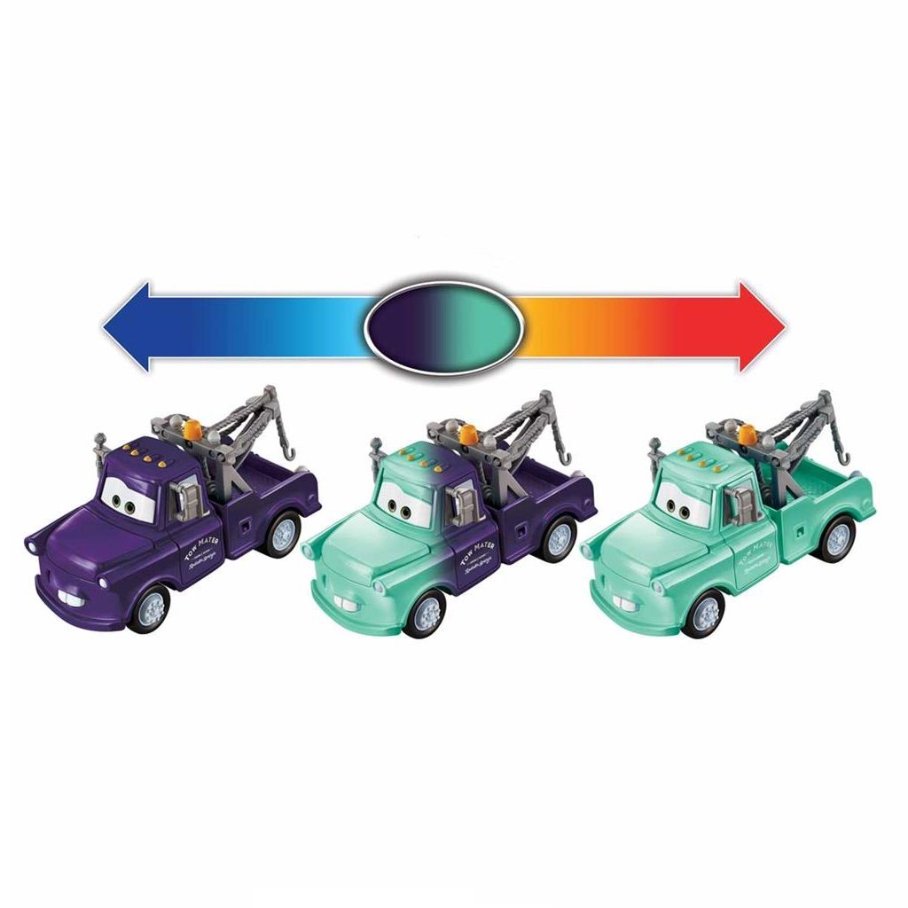 Disney auto's kleurwisselaars auto
