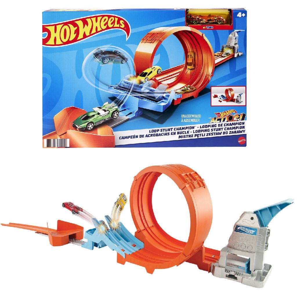 Mattel hot wheels actie looping stuntkampioen