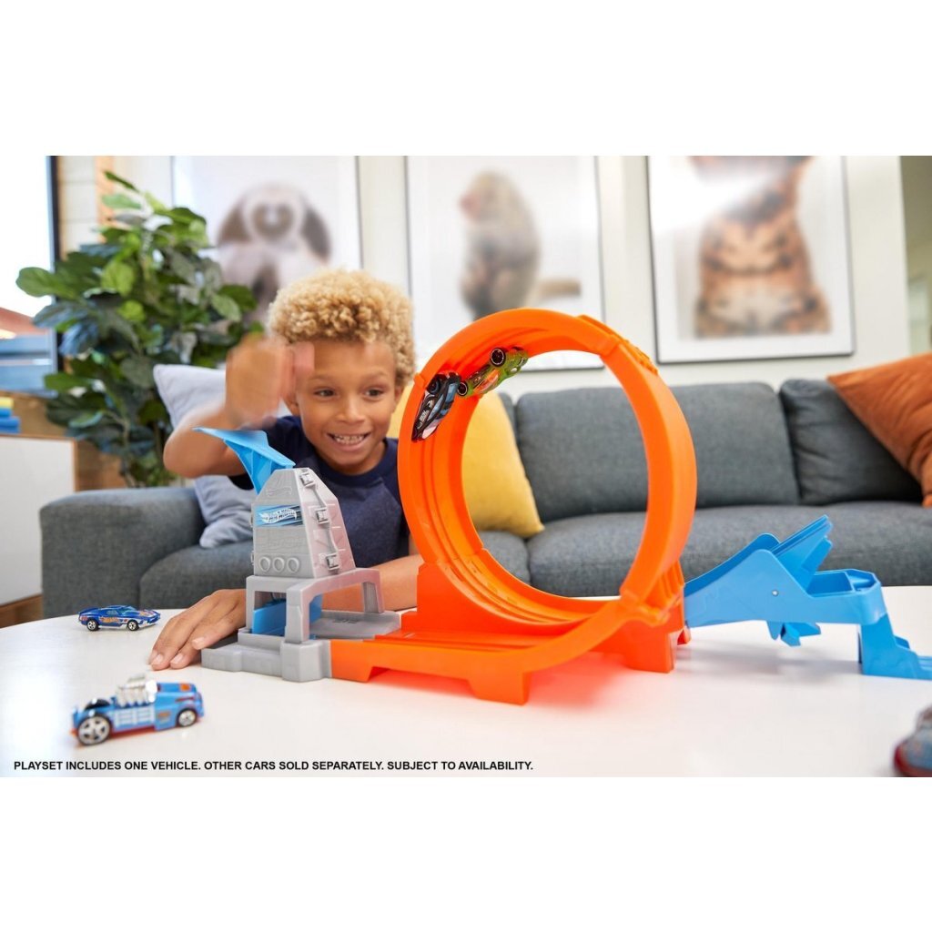 Mattel hot wheels actie looping stuntkampioen