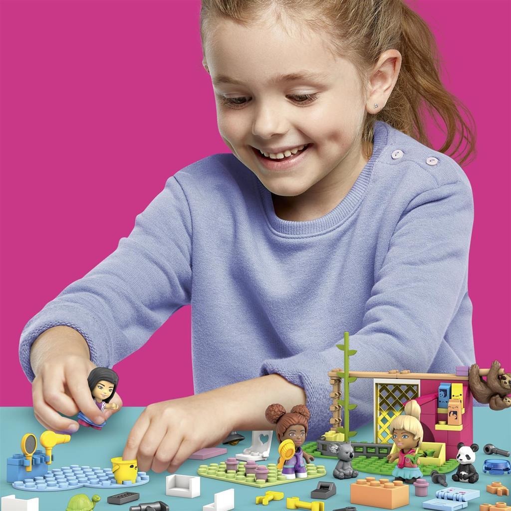 Mega contrux mega contrux barbie dierenredding