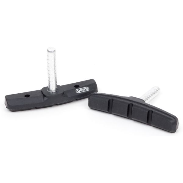remblokken vrijdragend 70 x 15 mm zwart 2 stuks