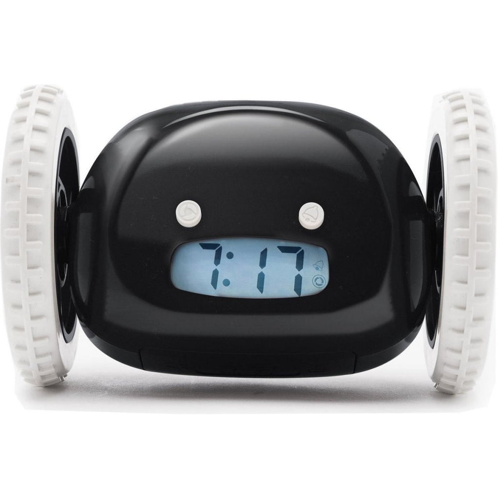 Clocky cl-black wekker zwart
