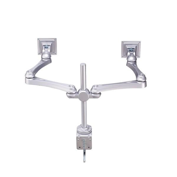 Neomounts fpma-d930d dual lcd led tft bureausteun, 2x 10-30, 15 kg, 0-50 cm, 75x75, 100x