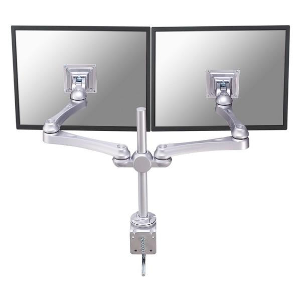 Neomounts fpma-d930d dual lcd led tft bureausteun, 2x 10-30, 15 kg, 0-50 cm, 75x75, 100x