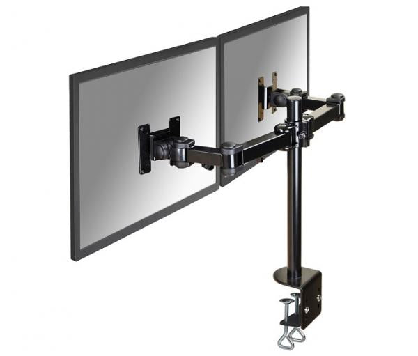 Neomounts fpma-d960d lcd bureausteun, 10-21 , 18 kg, 75x75 100x100 mm, 10cm, zwart
