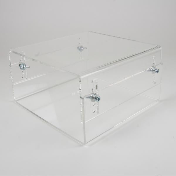 Neomounts Neomounts NSMONITOR40 LCD CRT-monitorverhoger, 25 kg, acryl, transparant