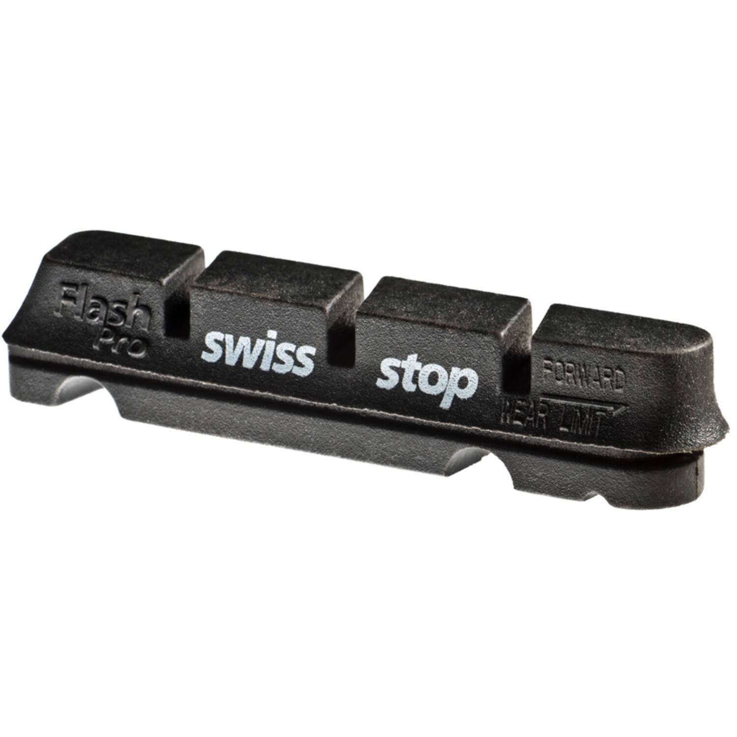 Swissstop - remblokset flash pro origineel zwart - shim sram