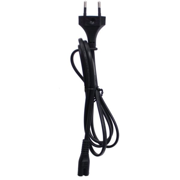 Bosch netsnoer - acculader e-bike - zwart