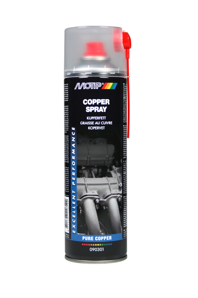 Abi motip koperspray | koper | 500ml - 090301