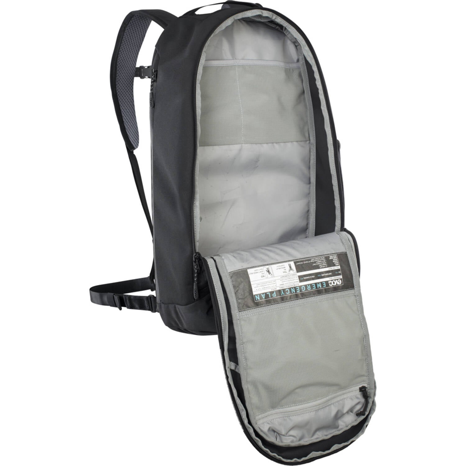 Evoc - commute 22 black one size 22l