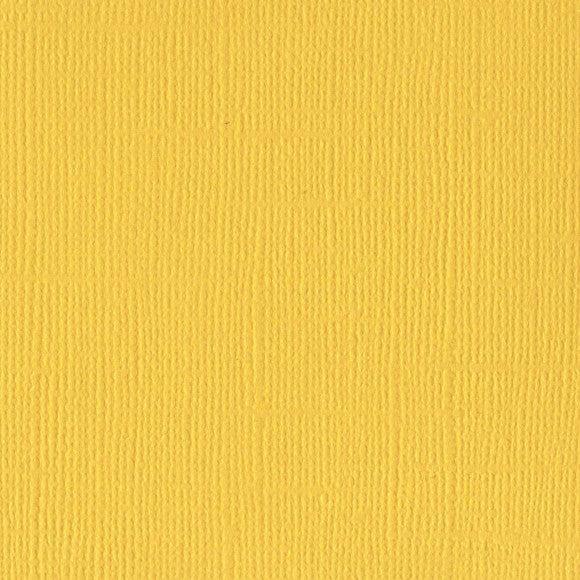 Bazzill • mono canvas 30,5x30,5cm classic yellow