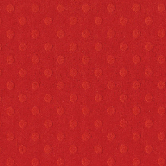 Bazzill • dot swiss 30,5x30,5cm fireball