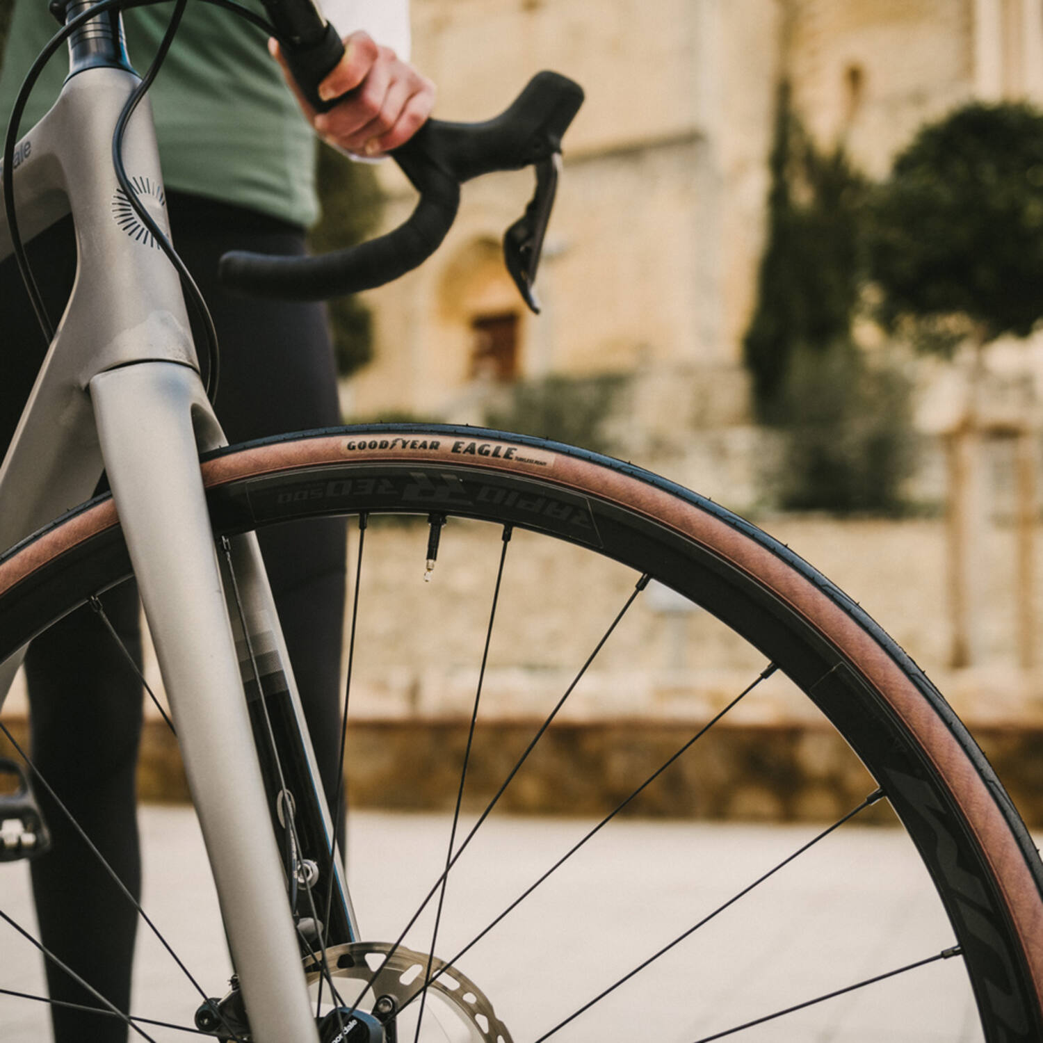 Goodyear Eagle tlr 700x32c transparant