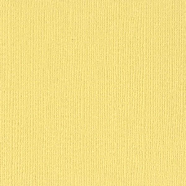 Bazzill • mono canvas 30,5x30,5cm lemonade