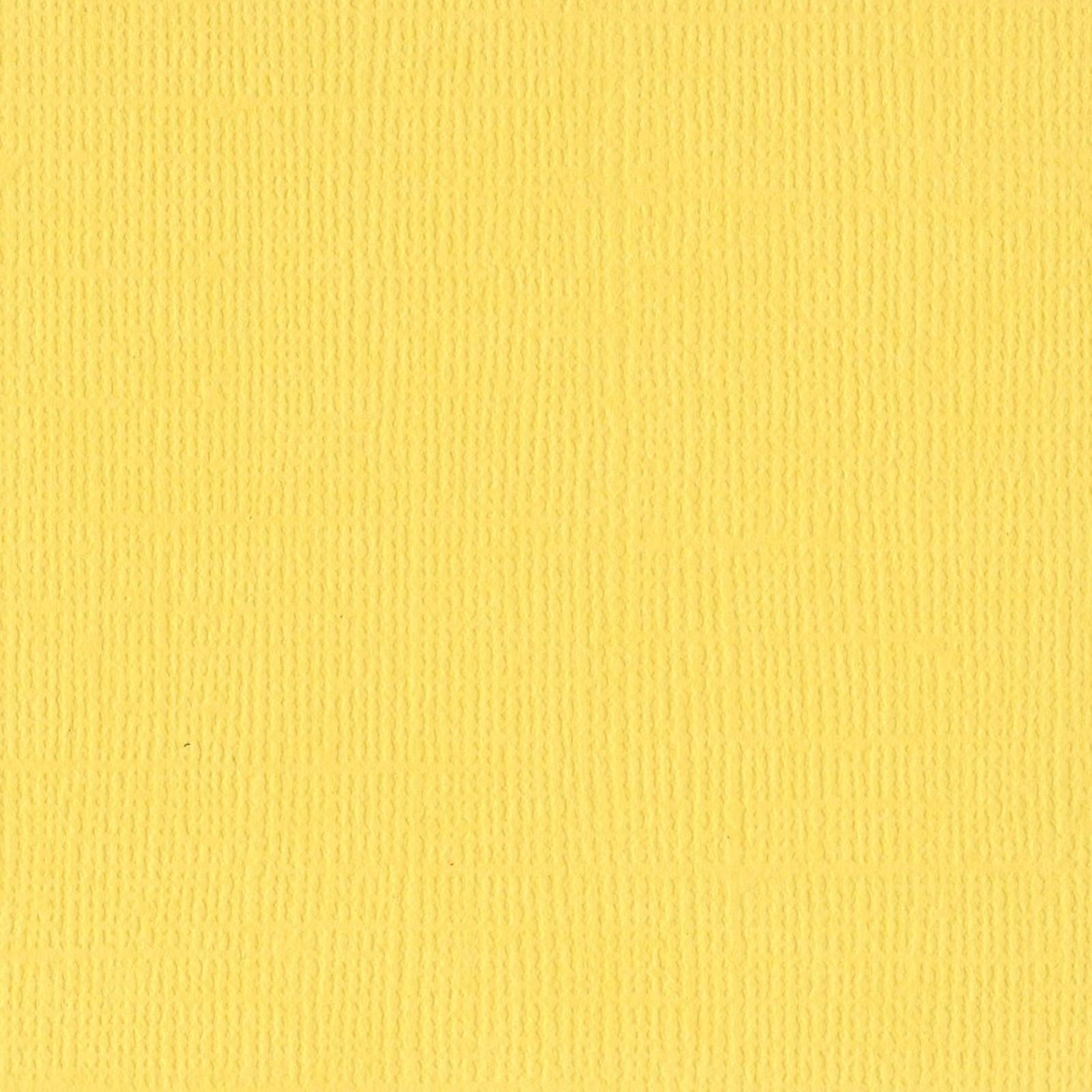 Bazzill • mono canvas 30,5x30,5cm sunbeam