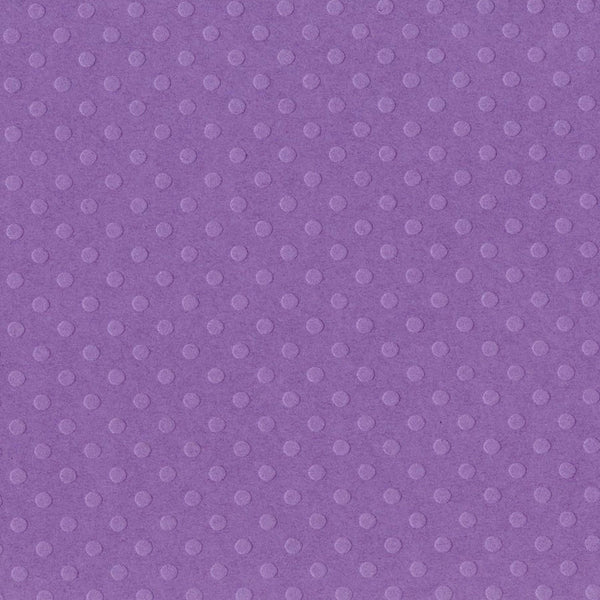 Bazzill • dot swiss 30,5x30,5cm grape jelly