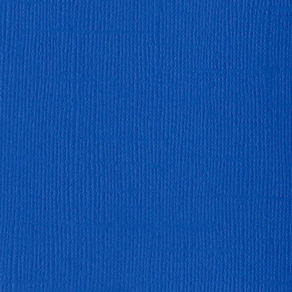Bazzill • mono canvas 30,5x30,5cm blue