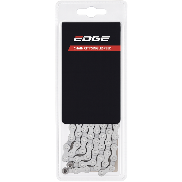 Edge fietsketting city 1 2 x 1 8 112 links - anti roest