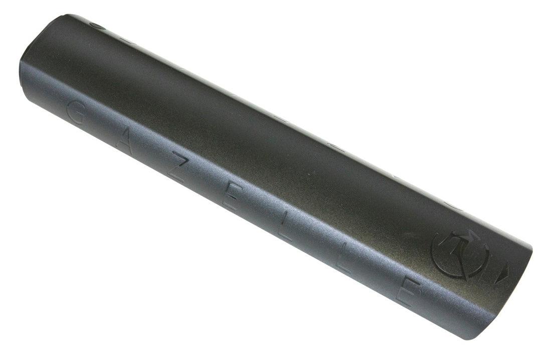 Gazelle accudeksel powertube rechthoekig zwart
