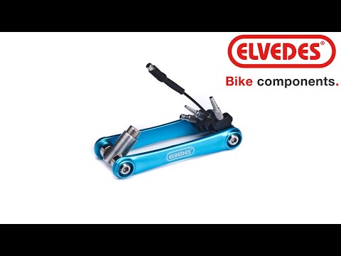 Guide-câble interne Elvedes comprenant 3 types de gaines