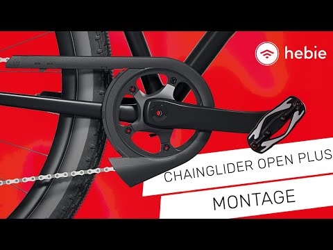 Hebie kettingglider open plus 34t