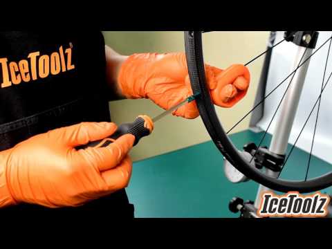 Clé à rayons IceToolz 12D3 pour 3,6 mm (embouts carrés)