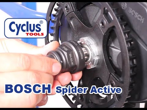 Snap-In Trapas betekenis E-bike Bosch 3 cyclus 7202763