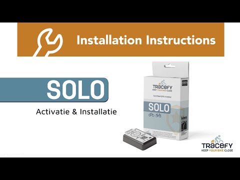 Tracefy solo stand-alone gps-tracker