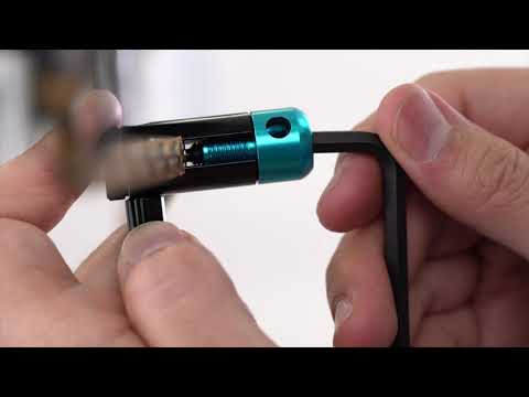 Kmc kettingpons mini chain tool zwart blauw