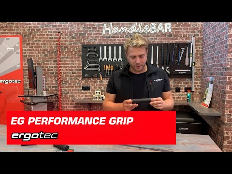 EG-PERFORMANCE fietsgreep 133mm zwart TPE Glasvezelversterkt