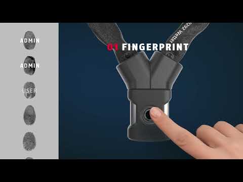 Abus kettingslot yardo 7807f 110 zwart. beveiligingsniveau 8