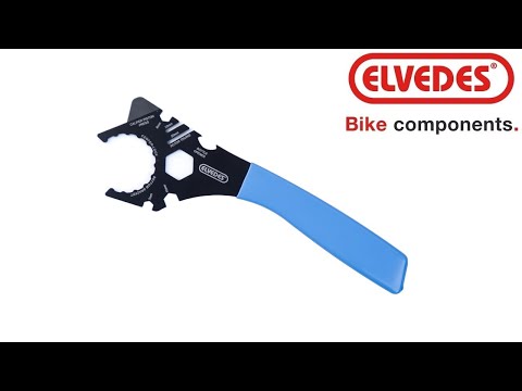 multitool adapter for disc brake and center-lock black