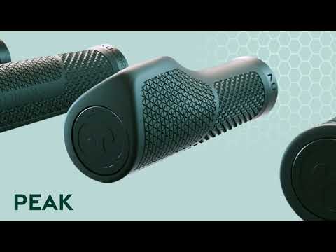 Sturmeyarcher Herrmans handvatset Nucore Town Peak 130 130mm bruin