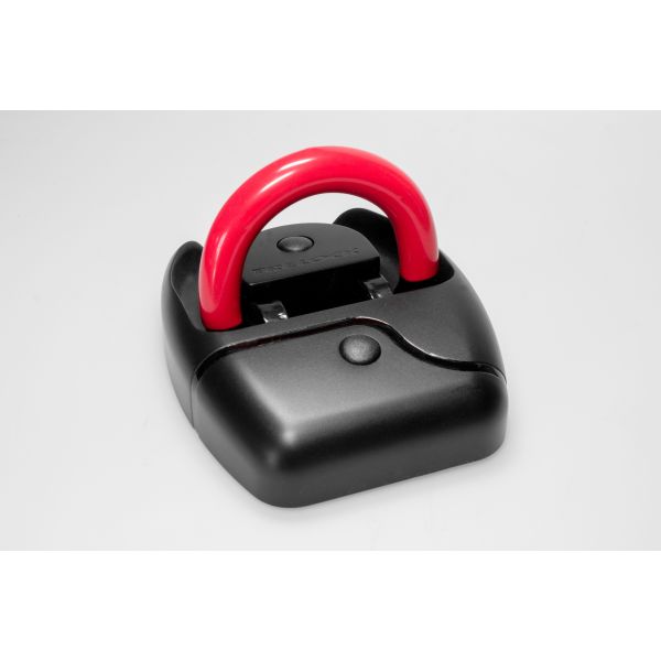 Trelock BA 660 Vloeranker - Zwart, 14mm gehard staal, ART4