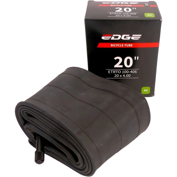 Rand binnenband 20 x 4.00 av-40mm (geschikt voor fatbikes)
