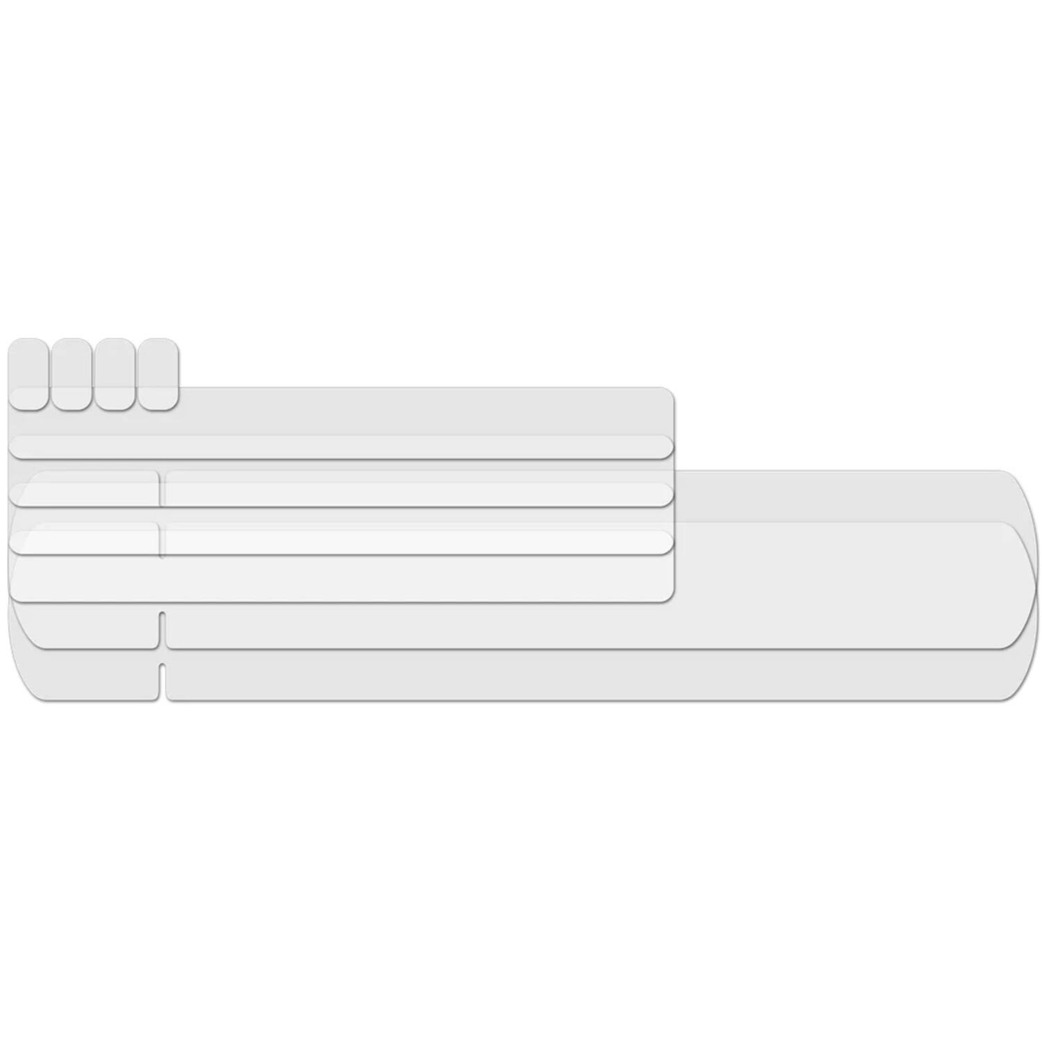 Hagedissenhuiden - beschermfolie transparante framekit