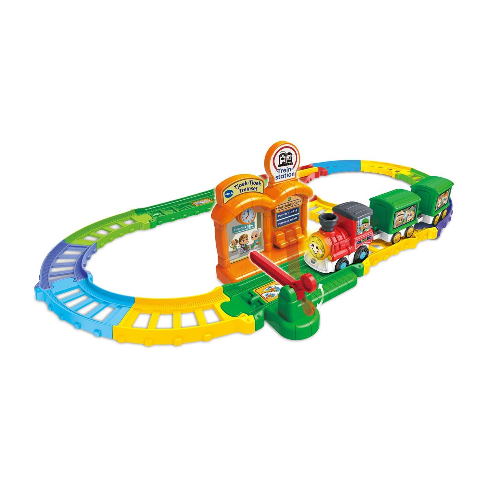 Vtech tta- tjoek-tjoek treinset