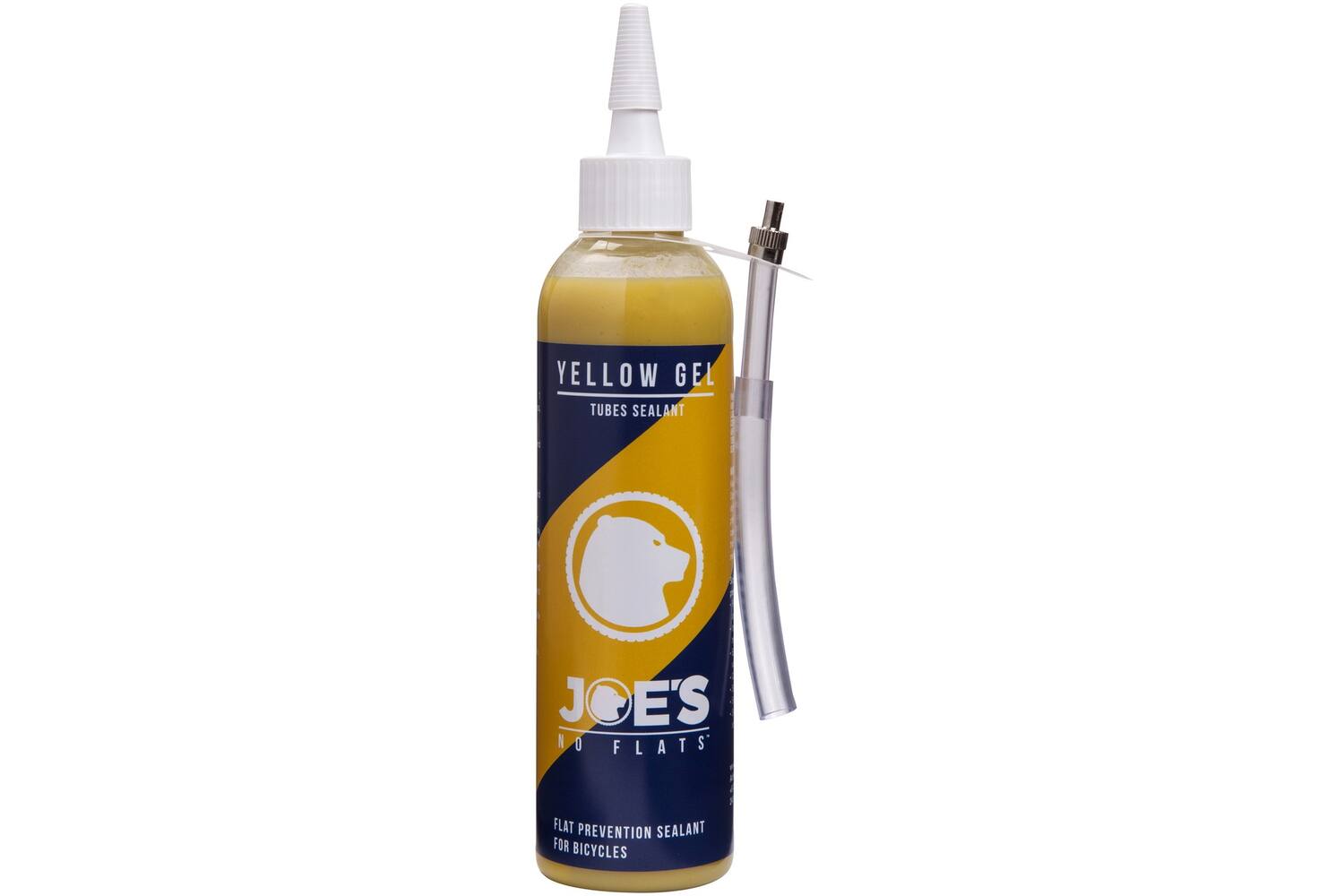 Joe's no flats - gele gelkit 240ml