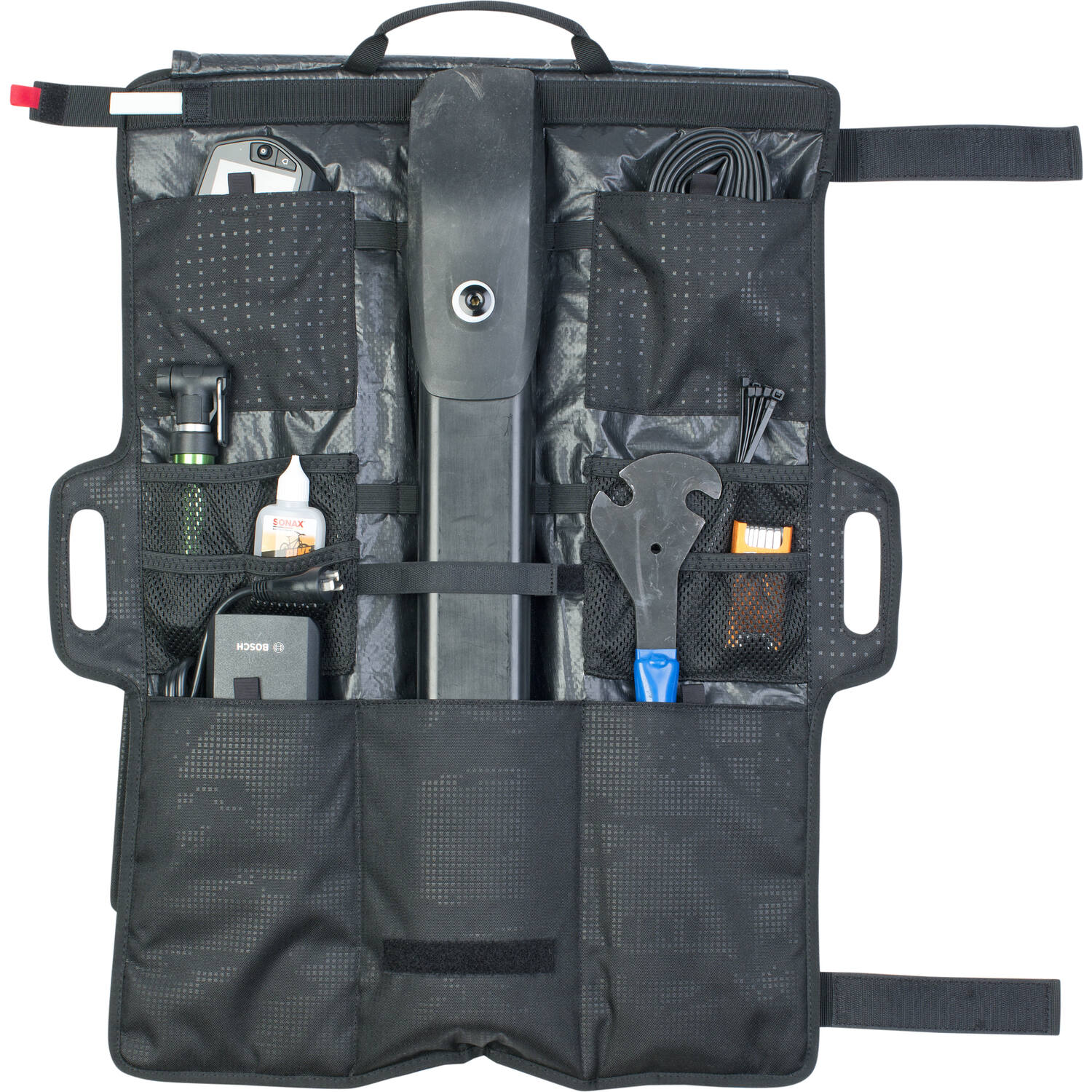 Evoc - gear wrap black maat l