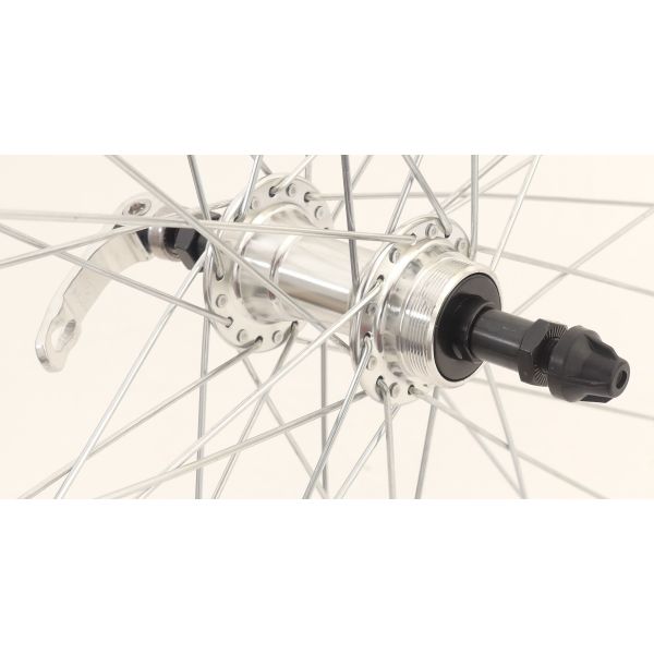 Achterwiel 28 x 1 4 zac19 freewheel qr - zilver
