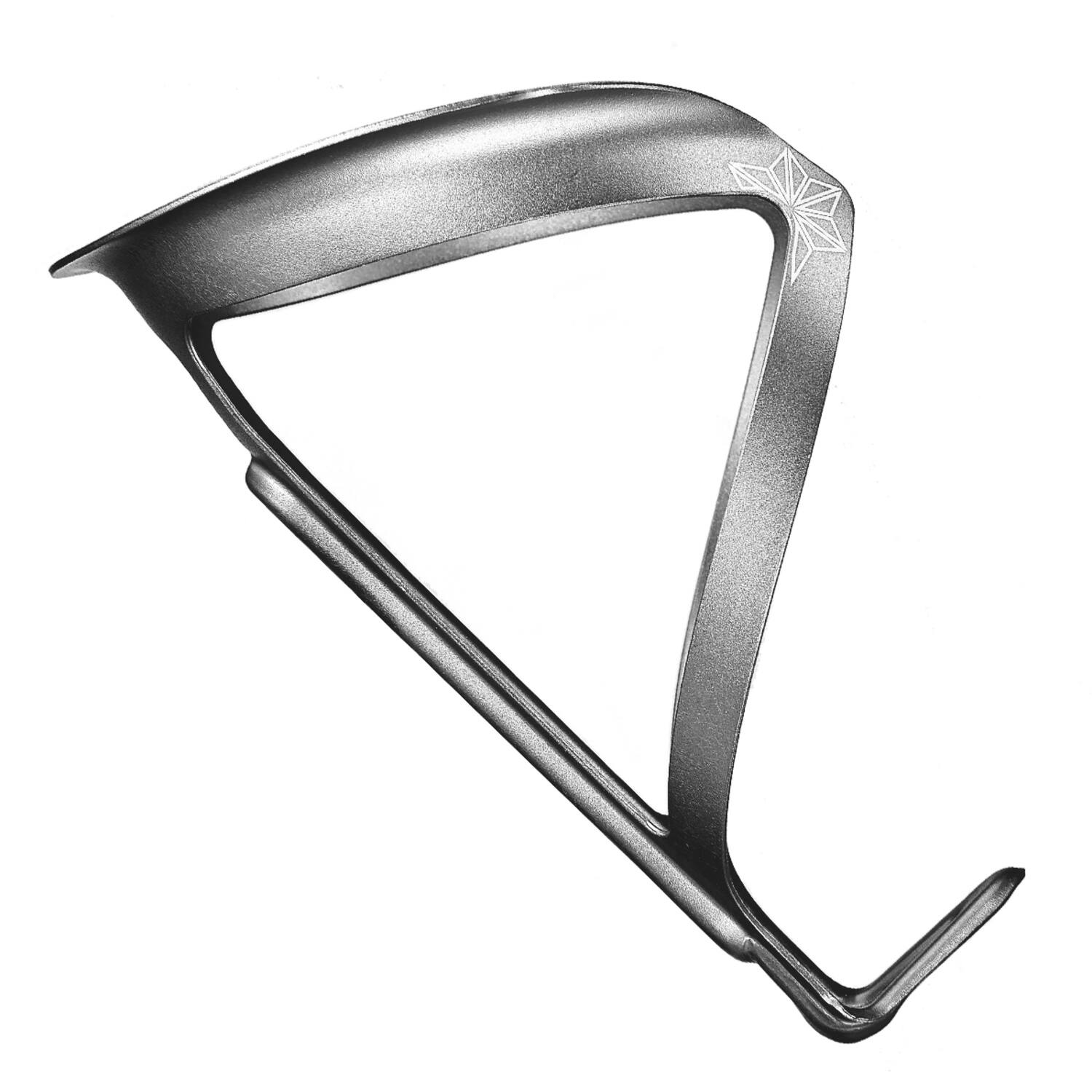 Supacaz - vliegenkooi bidonhouder ano gunmetal