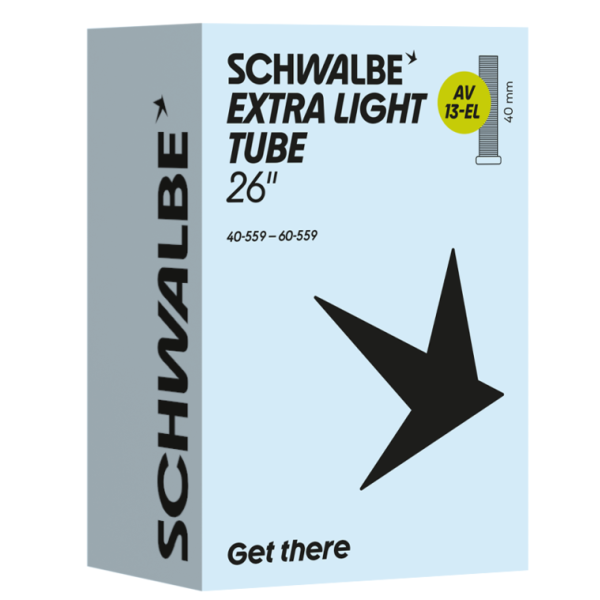 Schwalbe binnenband av13-el 26 40 60-559 av 40mm
