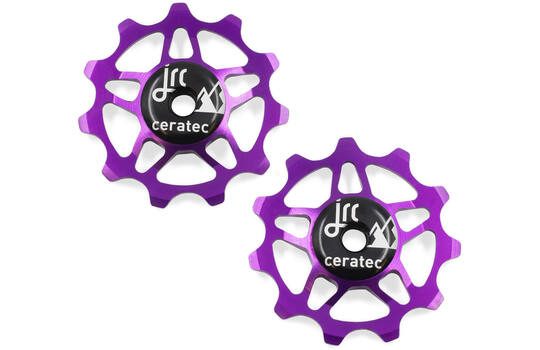 Jrc - derailleurwielset 105 ultegra 12 speed 11 t paars